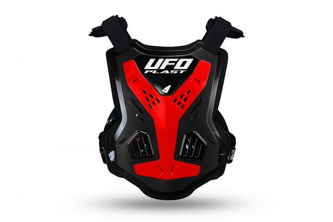 Ufo Pettorina Moto Rosso Unisex